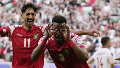 منتخب الأردن يصل لنصف نهائي كأس آسيا لأول مرة في تاريخه.